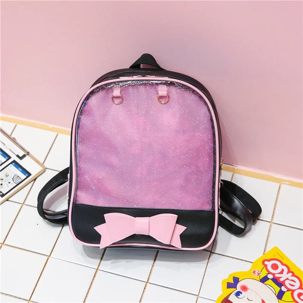 Kawaii Bowknot Backpack
