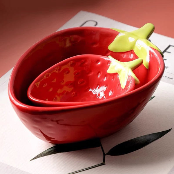 Cute Strawberry Bowl