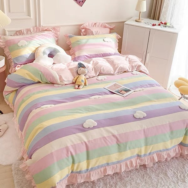 Rainbow Bedding Set