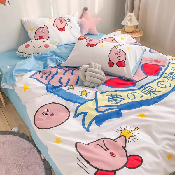 Cute Cartoon Bedding Set