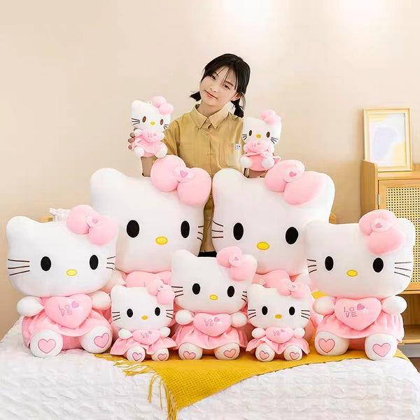 Kawaii Hello Kitty Plush Toy