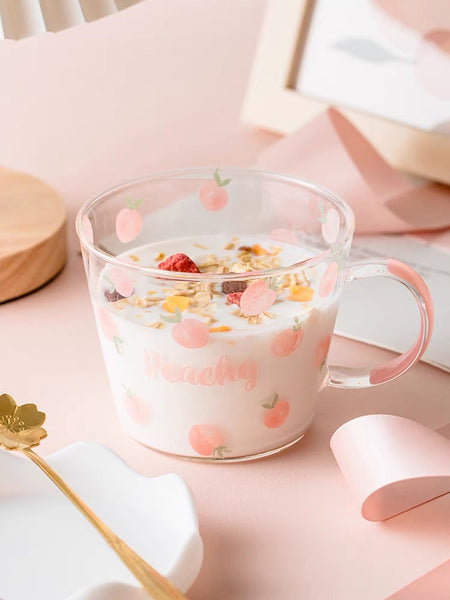 Cute Peaches Cup