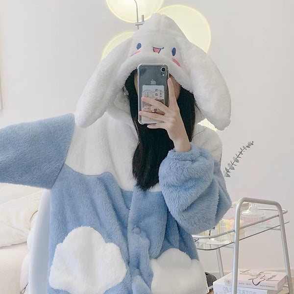 Kawaii Cinnamoroll Robe