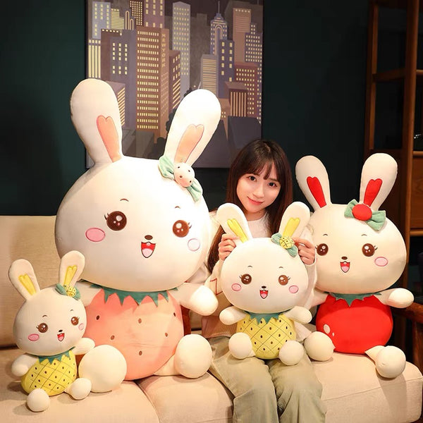 Fruit Rabbit Plush Toy