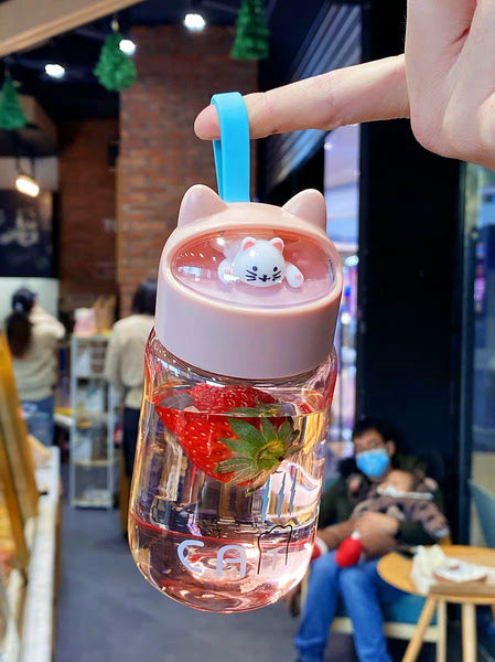 Cute Animal Drinking Bottle