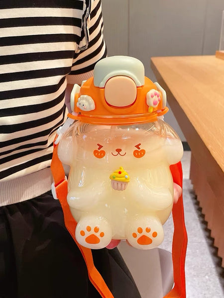 Happy Bunny Drinking Bottle