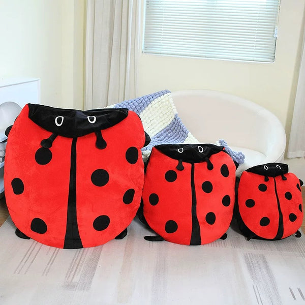 Cute Ladybug Plush Toy