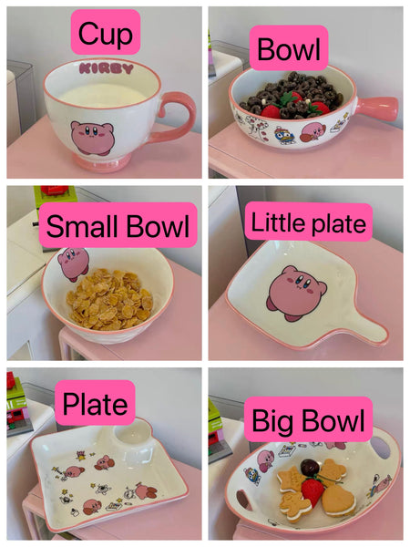 Kawaii Cartoon Tableware