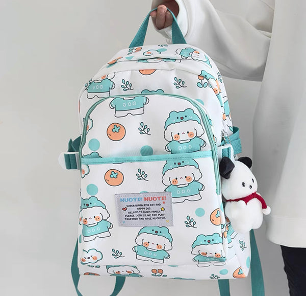 Cute Printed Backpack