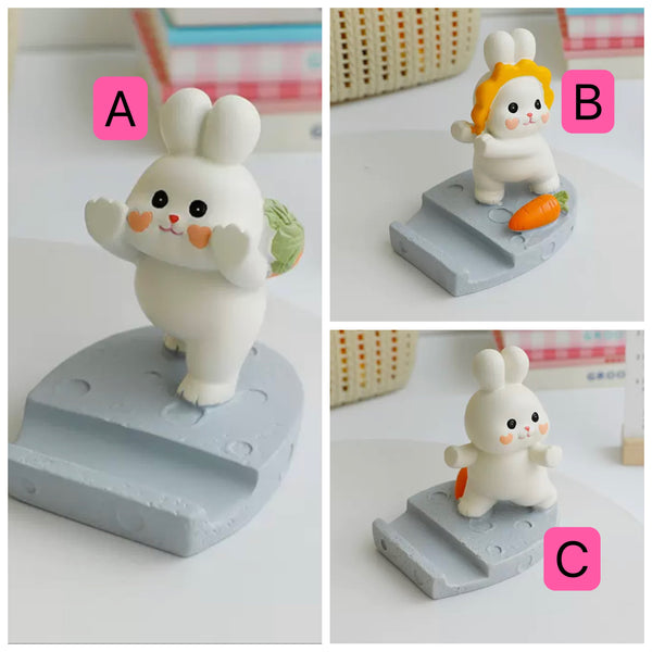 Cute Rabbit Phone Holder