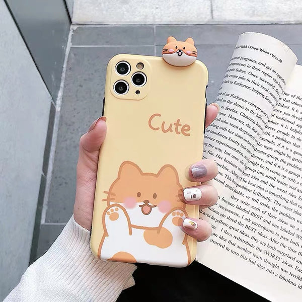 Cute Phone Case For Iphone7/7Plus8/8plus/X/XS/XR/XSMAX/11/11pro/11proMax