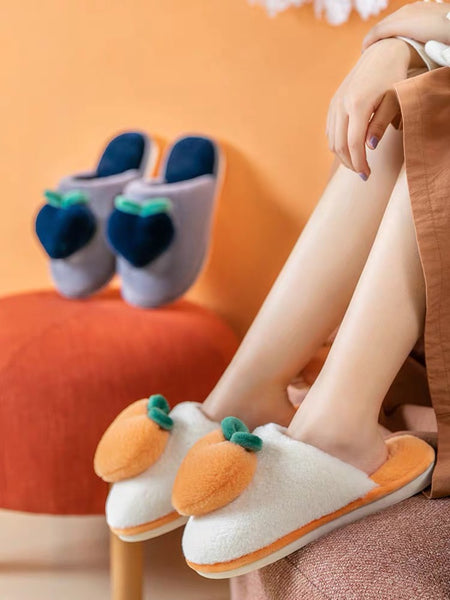 Sweet Peach Slippers