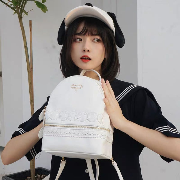 Cute Moon Backpack