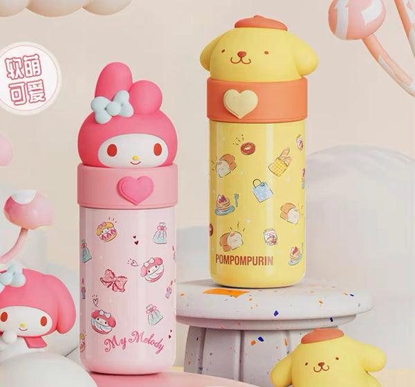 Sweet Cartoon Vacuum Cup