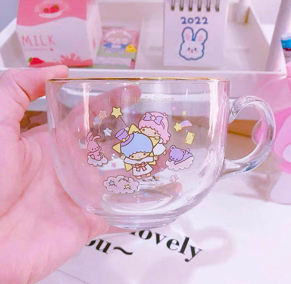 Cartoon Printed Drinking Cup