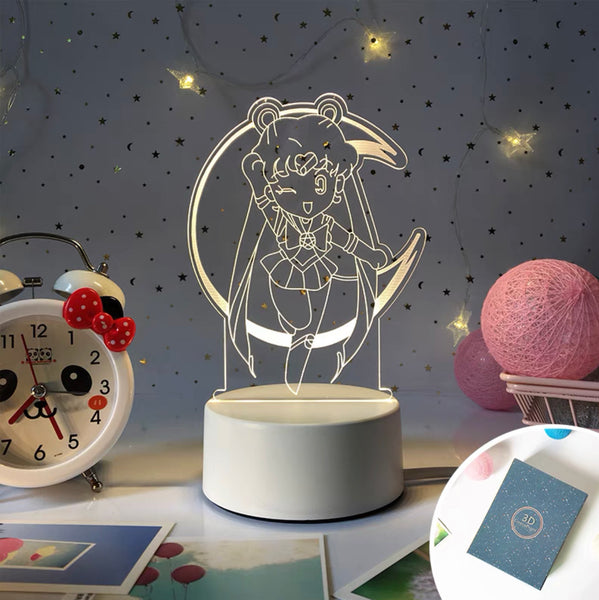 Kawaii Anime Lamp