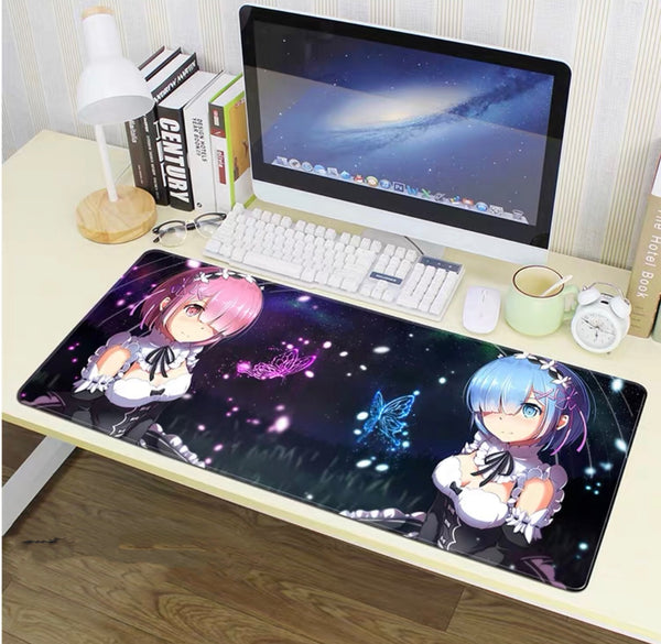Anime Girl Mouse Pad