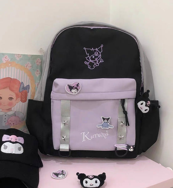 Kawaii Kuromi Backpack