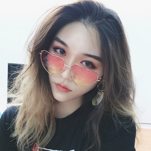Love Heart Sunglasses