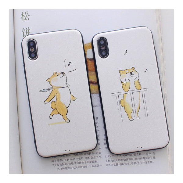 Shiba Inu Phone Case For Iphone6/6S/6P/7/7P/8/8plus/X/XS/XR/Xs max