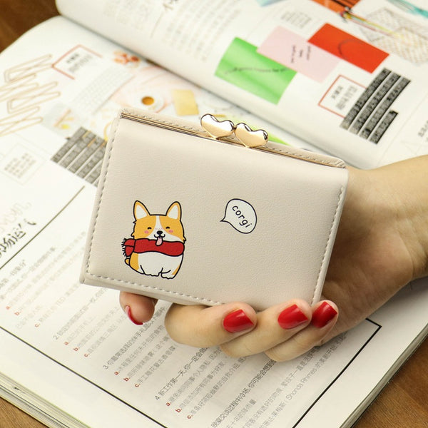 Kawaii Corgi Wallet