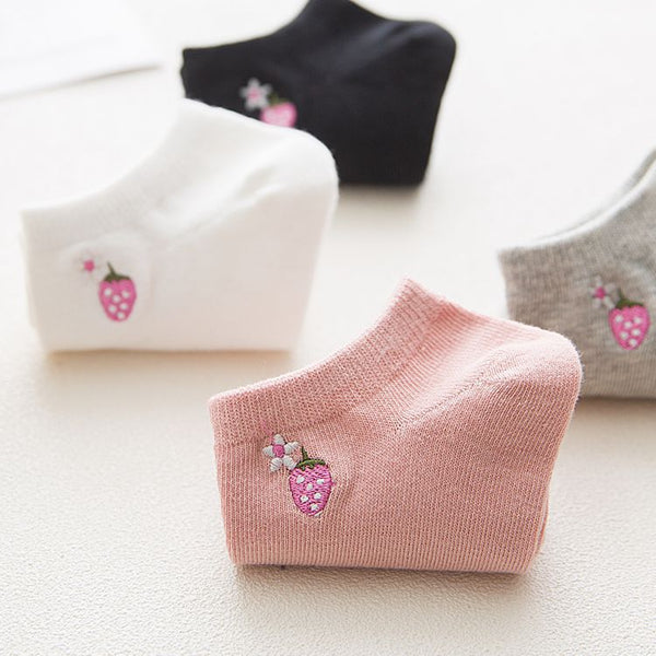 Little Strawberry Socks