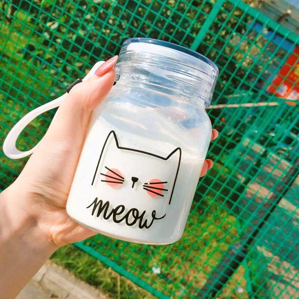 Kawaii Kitty Drinking Bottle