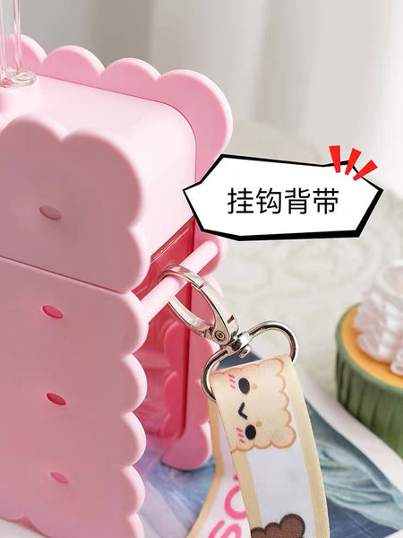 Funny Biscuits Drinking Bottle