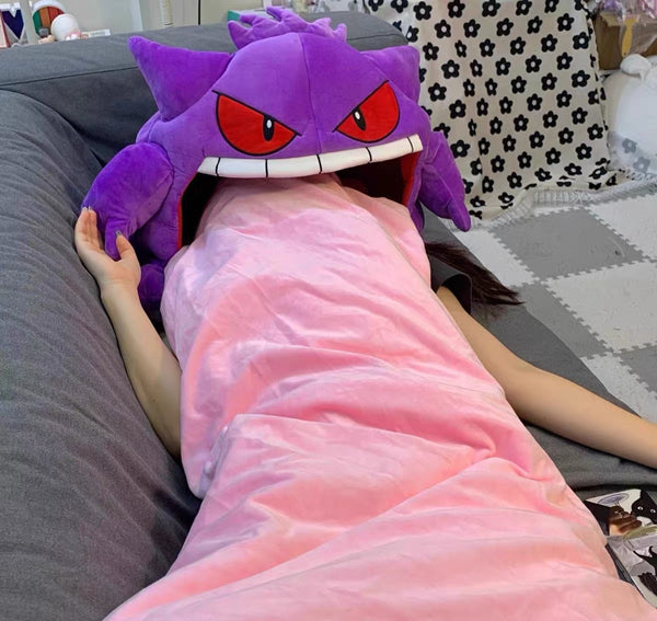 Funny Anime Pillow & Blanket