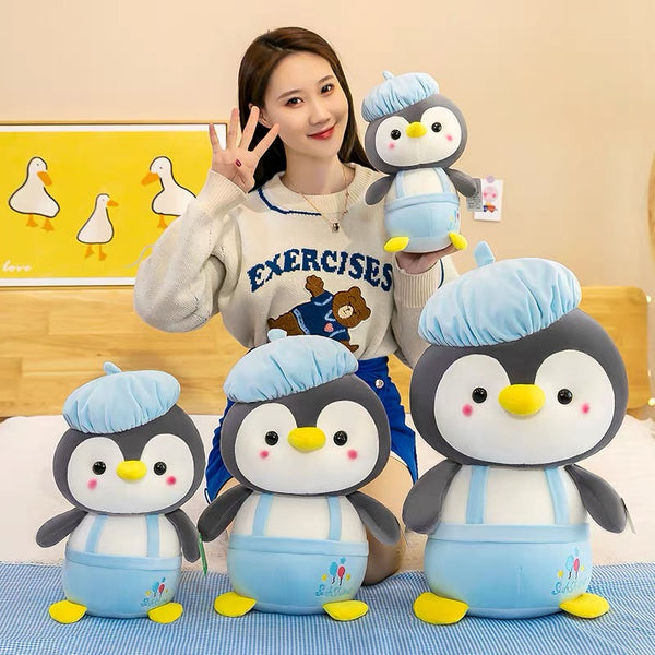 Cute Penguin Plush Toy