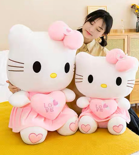 Kawaii Hello Kitty Plush Toy