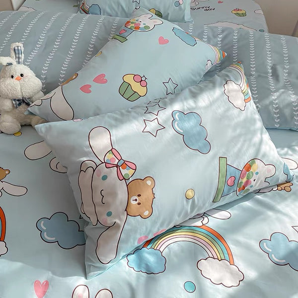 Cute Cartoon Bedding Set