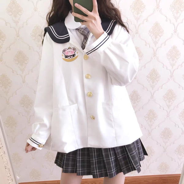 Kawaii Bear JK Coat