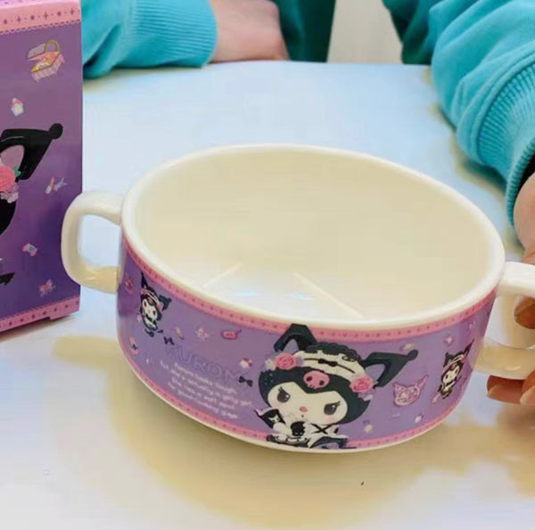 Cartoon Printed Bowl