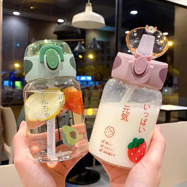 Cute Fruit Drinking Bottle