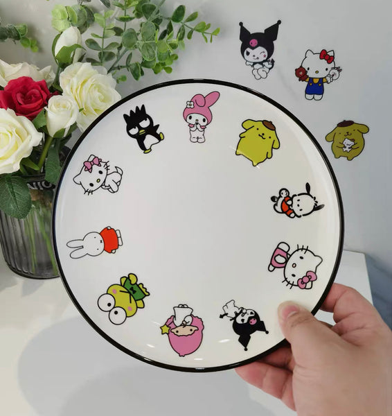 Cute Cartoon Plate