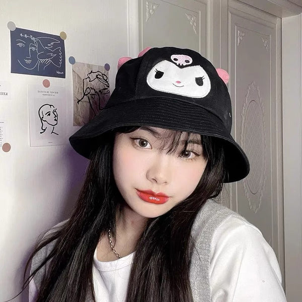 Kawaii Kuromi Hat