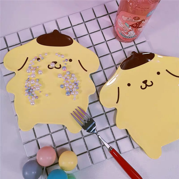 Cute Cartoon Plate