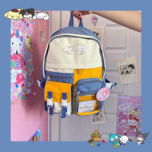 Cute Printed Backpack