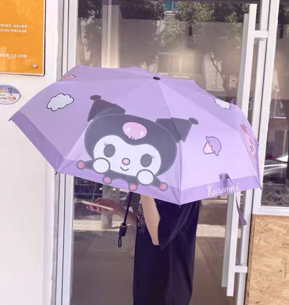 Kawaii Cartoon Umbrella