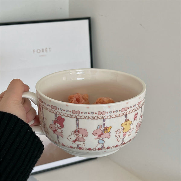 Cute Printed Bowl