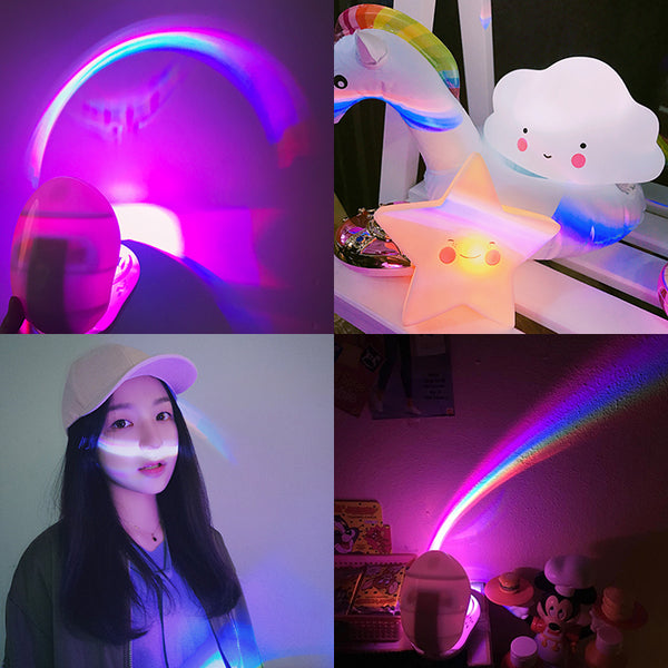 Rainbow Projector For Photograph