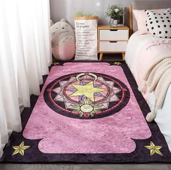 Kawaii Anime Floor Mat