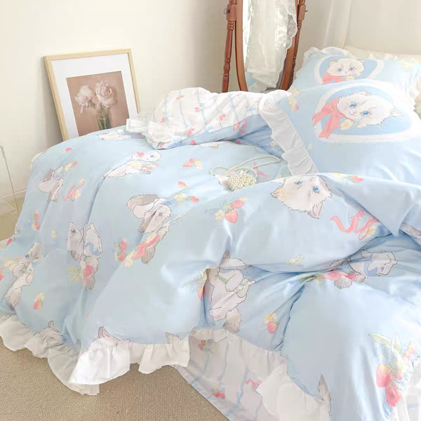 Sweet Cats Bedding Set