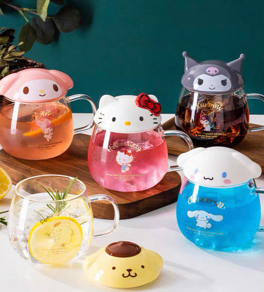 Cute Printed Drinking Cup
