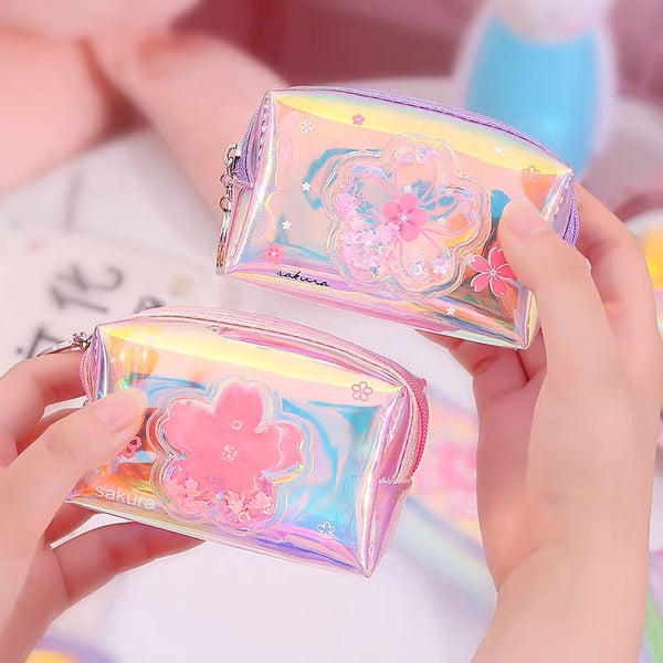 Cute Sakura Coin Purse