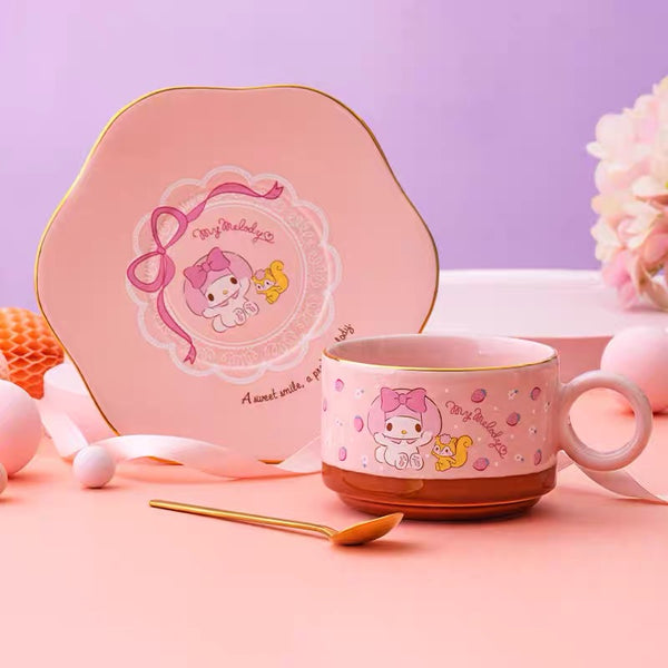 Sweet Cartoon Mug Set