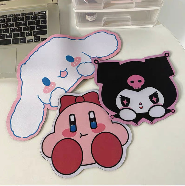 Cute Cartoon Mouse Pad