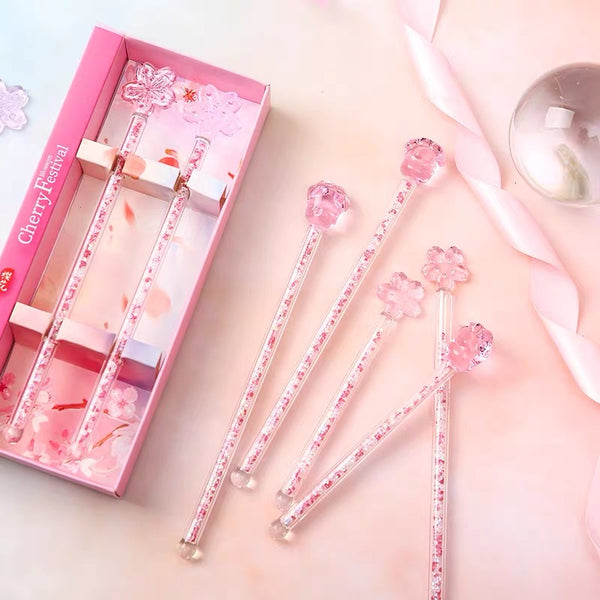 Cute Sakura Stirring Rod