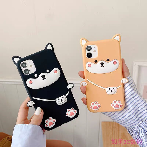Dog Phone Case For Iphone7/7P/8/8plus/X/XS/XR/Xs max/11/11Pro/11proMax/12/12proMax/12pro
